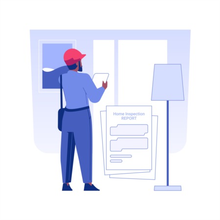 What is the inspection contingency?