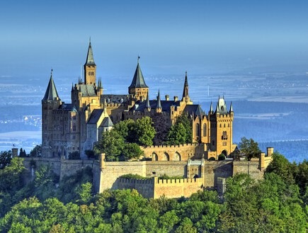 The Distinction Between a Castle and a Palace