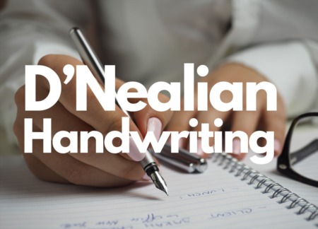 The D'Nealian Method: Simplifying Handwriting Education