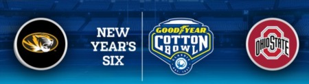 Cotton Bowl 2023: Ohio State Versus the University of Missouri