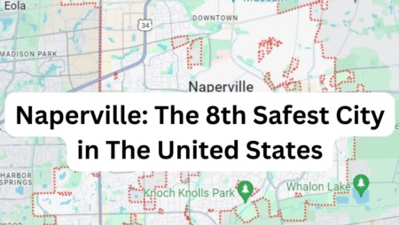 Naperville Named 8th Safest City in America