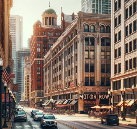Chicago’s Historic Motor Row District
