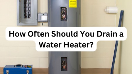 How often should you perform maintenance on your water heater?
