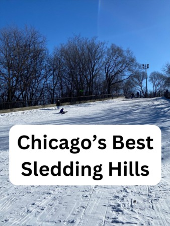 Chicago's Best Sledding Hills for Winter Fun