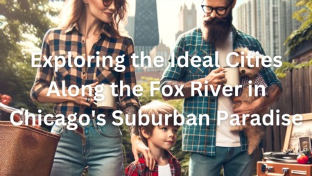 Exploring the Ideal Cities Along the Fox River in Chicago's Suburban Paradise