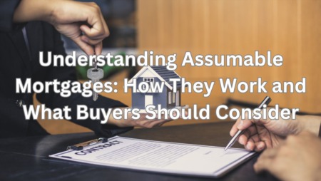 Understanding Assumable Mortgages: How They Work and What Buyers Should Consider