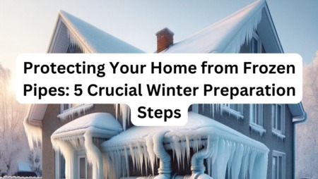 Protecting Your Home from Frozen Pipes: 5 Crucial Winter Preparation Steps