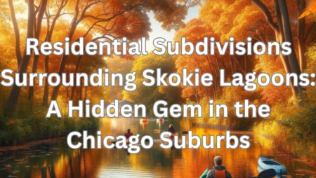 Residential Subdivisions Surrounding Skokie Lagoons: A Hidden Gem in the Chicago Suburbs