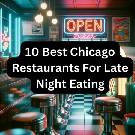 Chicago's Late-Night Culinary Delights