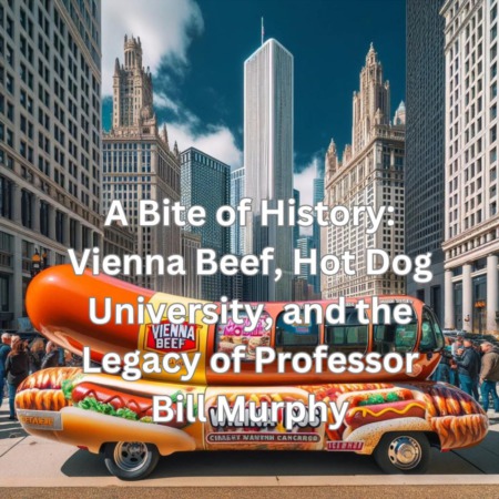 A Bite of History: Vienna Beef, Hot Dog University, and the Legacy of Professor Bill Murphy