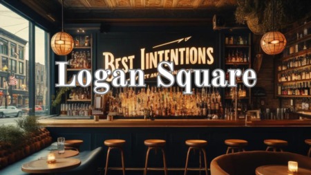 Fusion Cuisine in Chicago Neighborhood of Logan Square: Matzo Ball Soup Meets Malort at Best Intentions