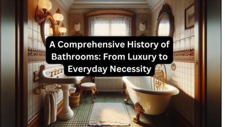 A Comprehensive History of Bathrooms: From Luxury to Everyday Necessity