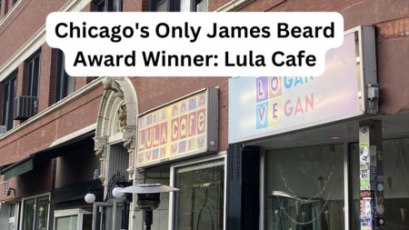 Chicago's Only James Beard Award Winner: Lula Cafe