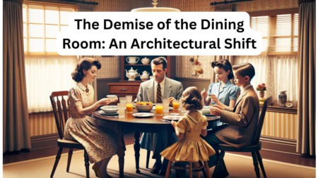 The Demise of the Dining Room: An Architectural Shift