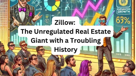 Zillow: The Unregulated Real Estate Giant with a Troubling History