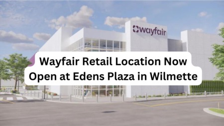 Wayfair Retail Location Now Open at Edens Plaza in Wilmette