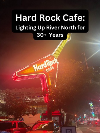 Rocking Out at Hard Rock Cafe in River North: Where Music, Food, and Fun Converge