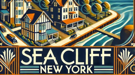 Sea Cliff New York and Victorian Homes