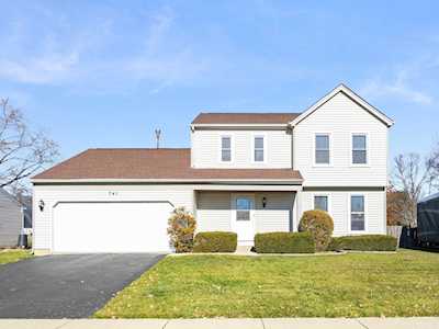 741 Cypress Ln Carol Stream,  IL 60188