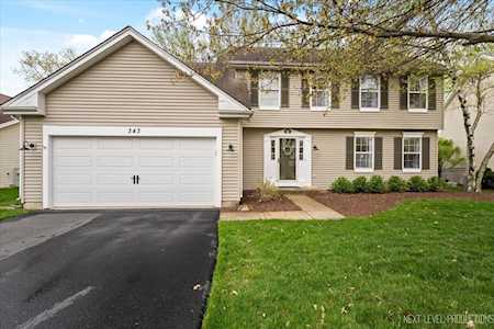 343 Meadowview Ln Aurora,  IL 60502