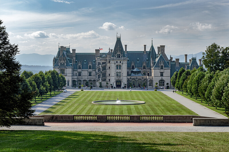 Biltmore estate Asheville North Carolina
